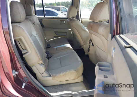 2013 Honda Pilot Touring z USA, uszkodzony, nr VIN 5FNYF3H91DB018035